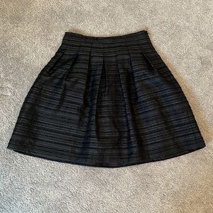 Talbots full glittery pleated skirt size 4 petite